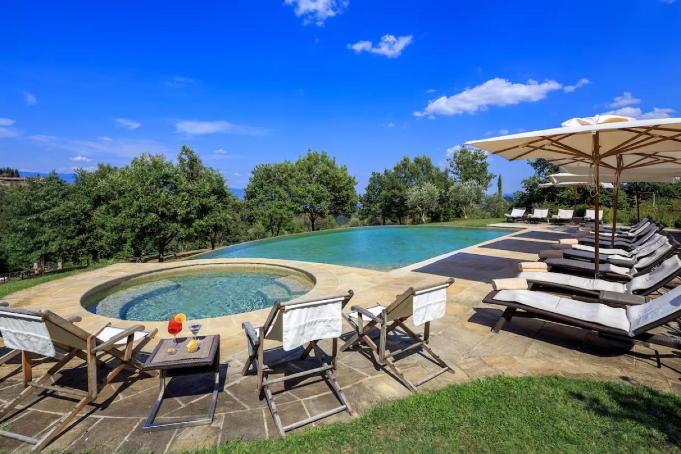 Le Lappe Villa Cavriglia Exterior foto