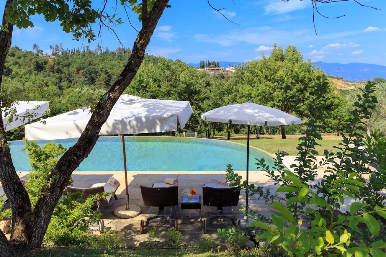 Le Lappe Villa Cavriglia Exterior foto
