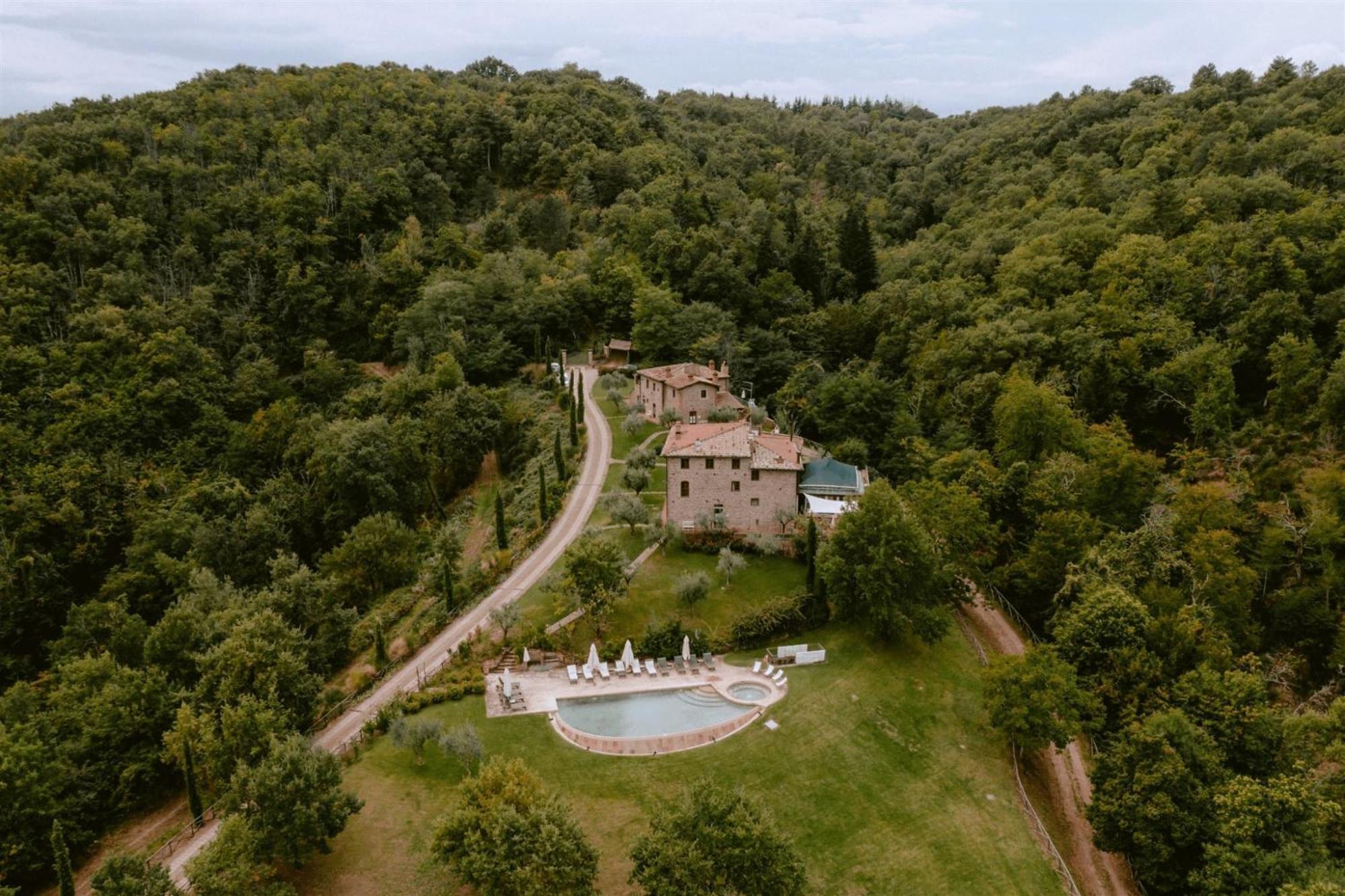 Le Lappe Villa Cavriglia Exterior foto