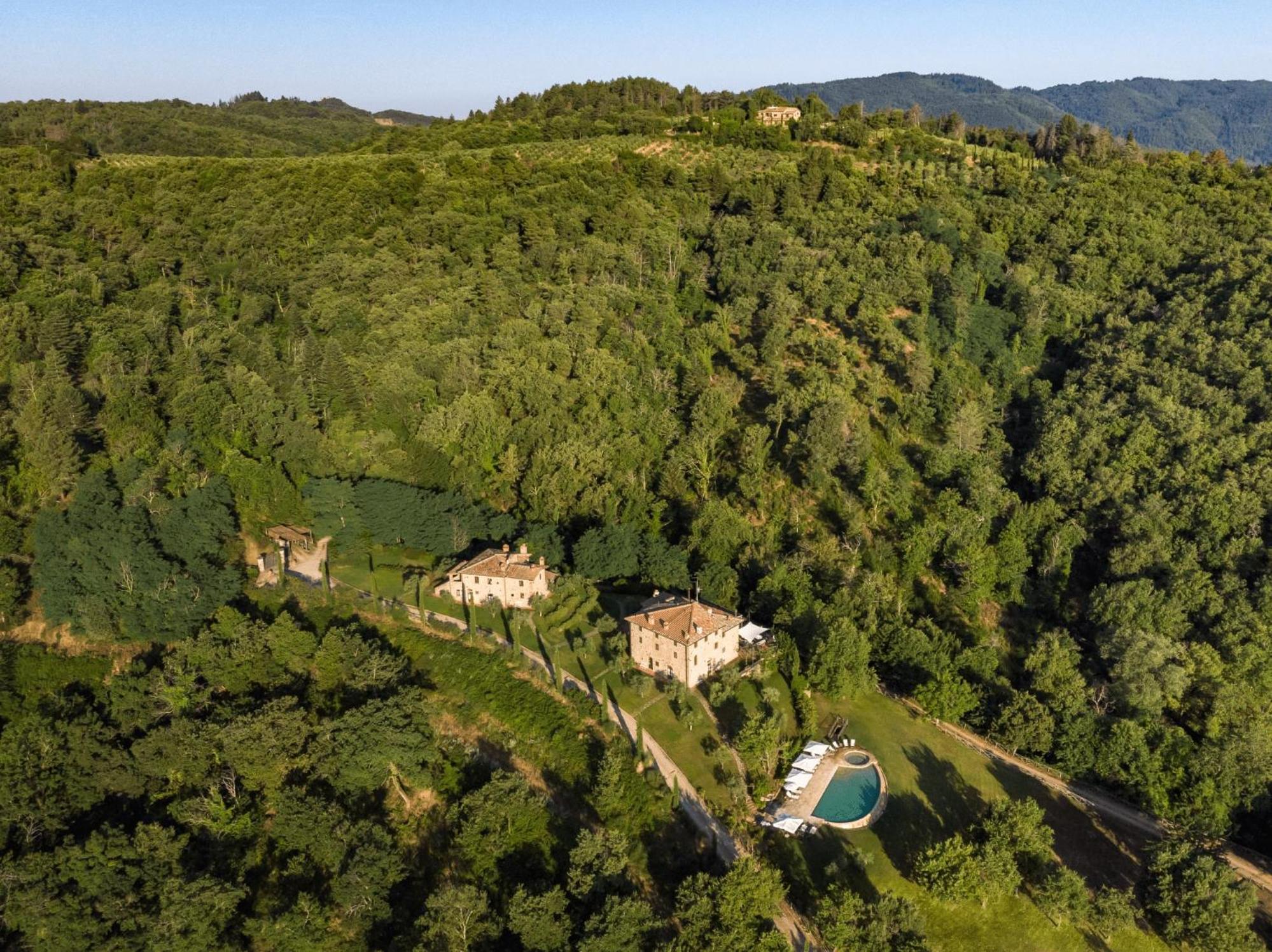 Le Lappe Villa Cavriglia Exterior foto