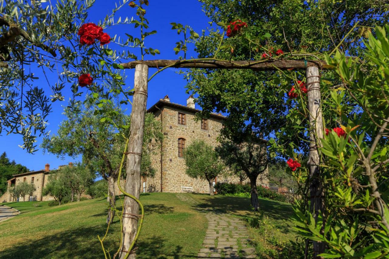 Le Lappe Villa Cavriglia Exterior foto