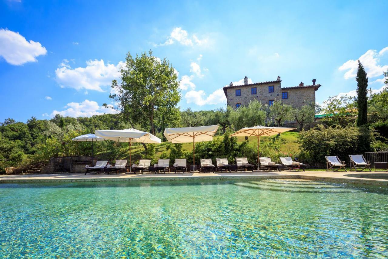 Le Lappe Villa Cavriglia Exterior foto